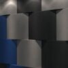 ⁦פנל ספיגה אקוסטי צר Artnovion Andrea Dimi (ערכה של 6 יח')⁩ – תמונה ⁦4⁩